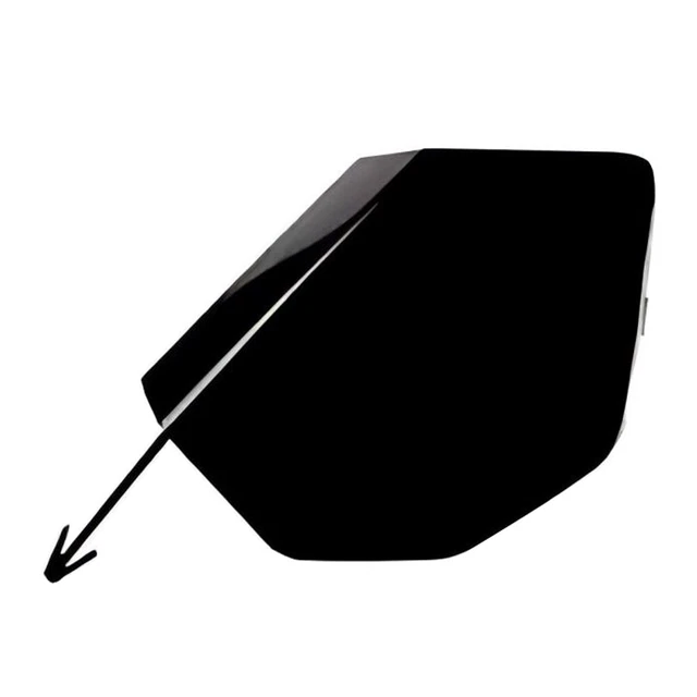 Front Bumper Tow Hook Cover Cap For Rogue Sport 2020-2023 622A0-6MR0H (Black) – Buy The Best Products In The Online Store - Foto 8