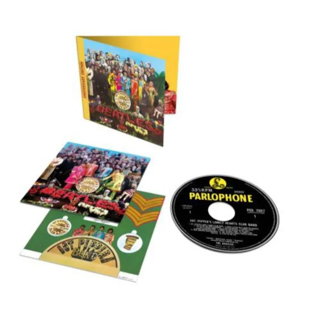 The Beatles-Sgt. Pepper's Lonely Hearts Club Band (50th Anniversary Edition CD)