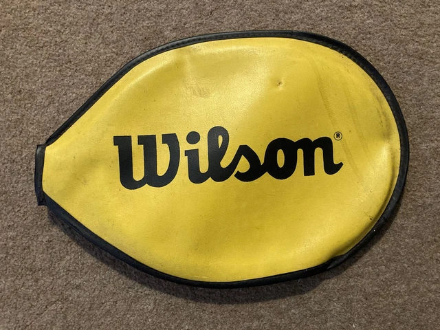 Coca Cola Tennis Racket Cover VINTAGE WILSON PVC Tennis Racket Cover 1960’S Tennis Racquet Case £4.99 ...