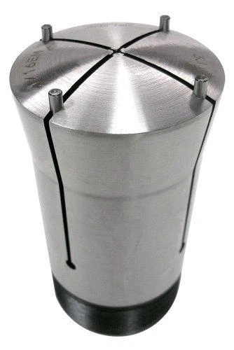 Lyndex 360-001S 3J Steel Emergency Collet, 1/16" Pilot Hole, 3.75" Length, 2.20"