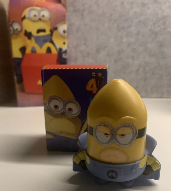 MINIONS MCDONALD'S HAPPY Meal 2024 NEW Despicable Me 4 Mega Gus With