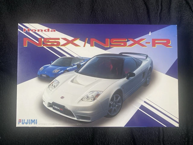 1/24 Scale Honda NSX Fujimi /NSX-R Model Car Kit - No.38 Inch Up