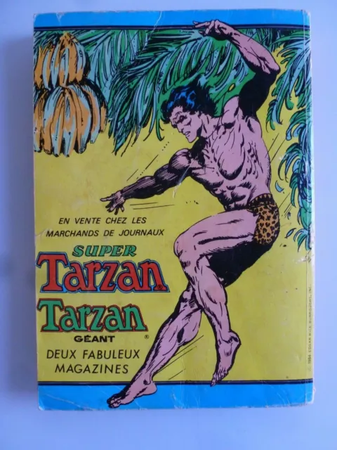 Tarzan Geant N°1 ( Trimestriels N° 53 - 54 - 55 ) 1983 Bande Dessinee Bd 2