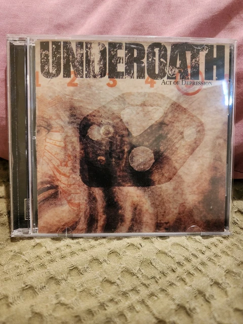 洋楽 UNDEROATH Act of Depression CD Underoath: Act of Depression CD