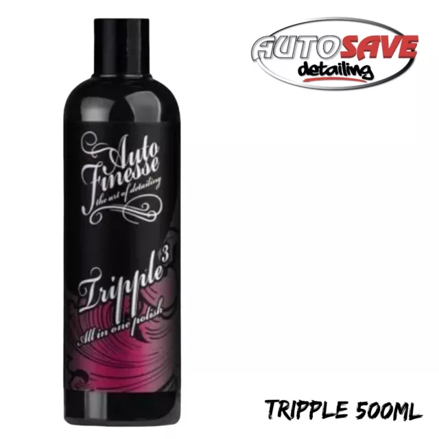 Auto Finesse Tripple All in One Politur 500ml