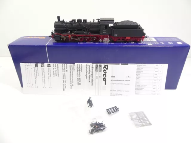 Roco H0 62220 Dampflok BR 57 1735 der DB DSS in OVP V1544