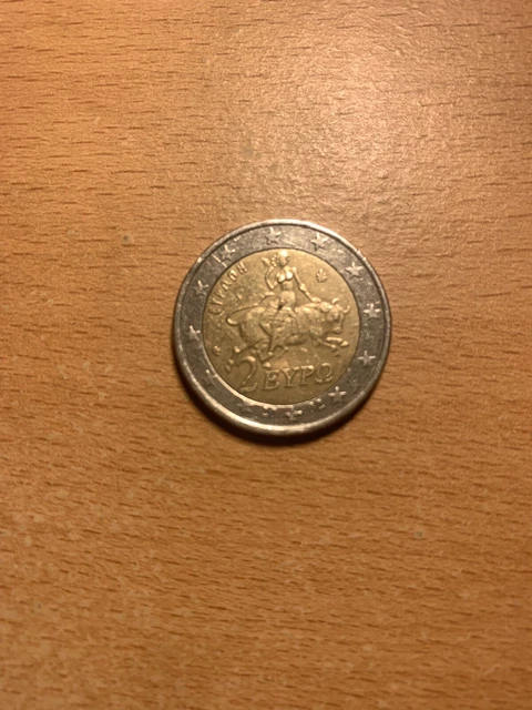 monnaie 2 euro Rare