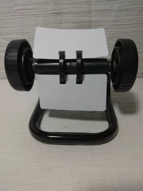 Rolodex Mini Classic 250 Card Rotary File  for address or cards.