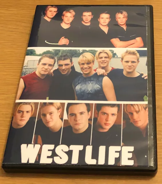 WESTLIFE Rare DVD (2000-2002) Shane Filan Brian McFadden Nicky Byrne