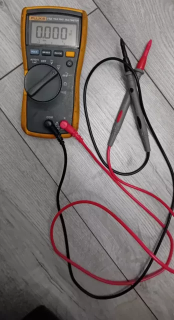 fluke multimeter used