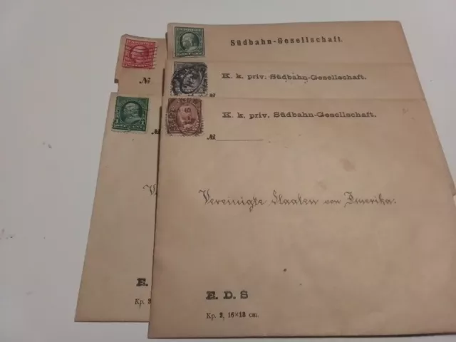 Rarität Briefmarken USA sehr selten in dieser Ausführung aus Nachlass