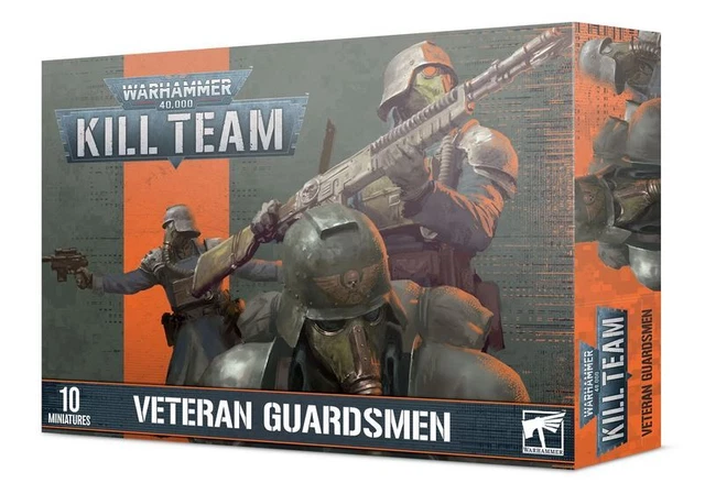Warhammer 40K Kill Team: Death Korps Of Krieg (2024) - Set Di 10 Miniature In Plastica Da Assemblaggio E Verniciatura - 6