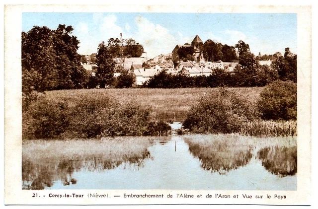 (S-111736) France - 58 - Cercy La Tour Cpa