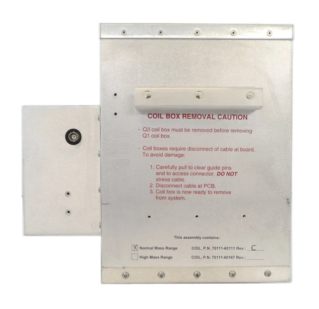Thermo Fisher Q1 Coil Box Normal Mass Range 70111-60111 TSQ Spectrometer Surplus