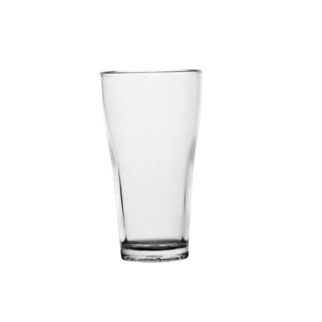 Polycarbonate Conical Beer Glasses 285ml