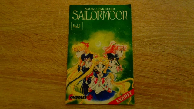 CONSOLE + PLUS - BD - Sailormoon - Numéro 1 - Volume 1 - Très bon état !