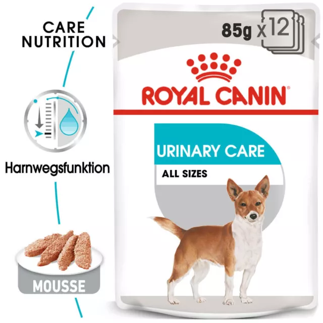 12 x 85g ROYAL CANIN Urinary Care Hundefutter Nasfutter