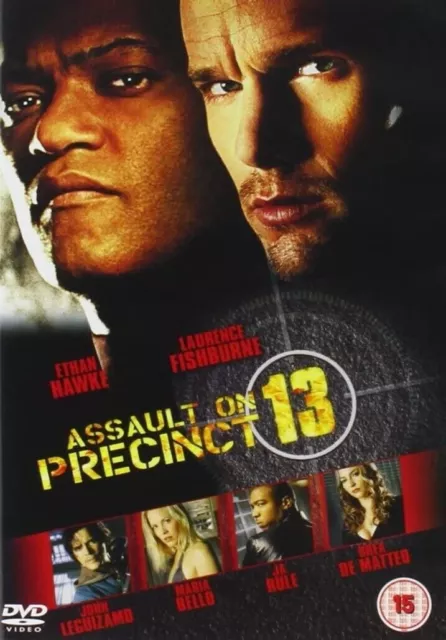Assault on Precinct 13 (2005) DVD, Ethan Hawke, Laurence Fishburne [Region 2]