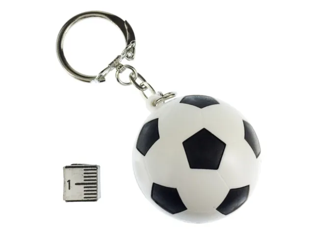 Fußball Schlüsselanhänger Miniblings Anhänger Ball Tor EM WM Sport Kunststoff 2