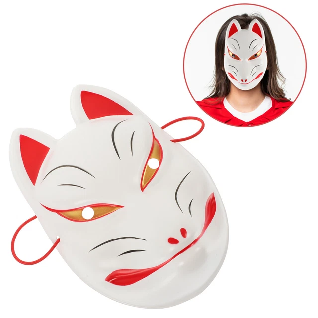 5 Masques Animaux Demi-visage – Hérisson, Cosplay, Halloween, Fête – Pour Enfants, Déguisement, Carnaval