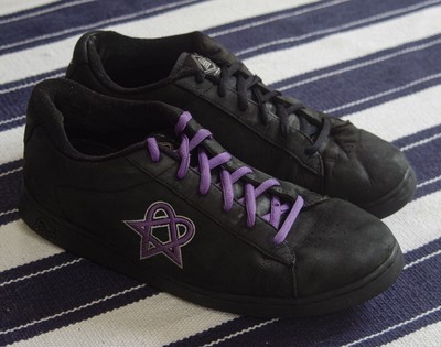 VINTAGE BAM MARGERA Adio Skate Shoes H 