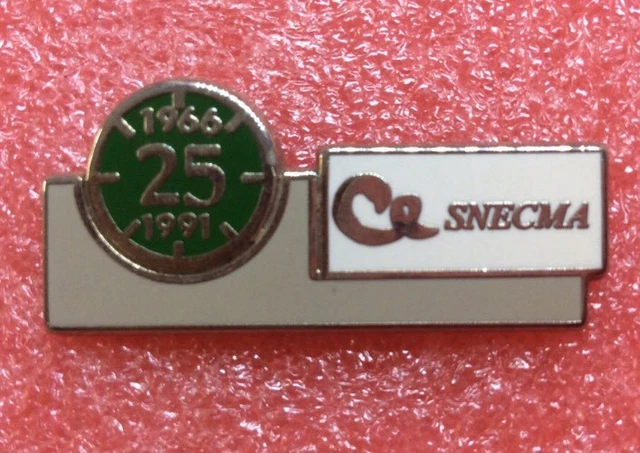 Pin's SNECMA Société Nationale Etude Construction Moteurs Pin's SNECMA Société Nationale Etude Construction Moteurs