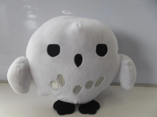 Peluche Hedwig Harry Potter Ty Squishy Beanie - Morbido E Cuddly, Collezionabile - Foto 8