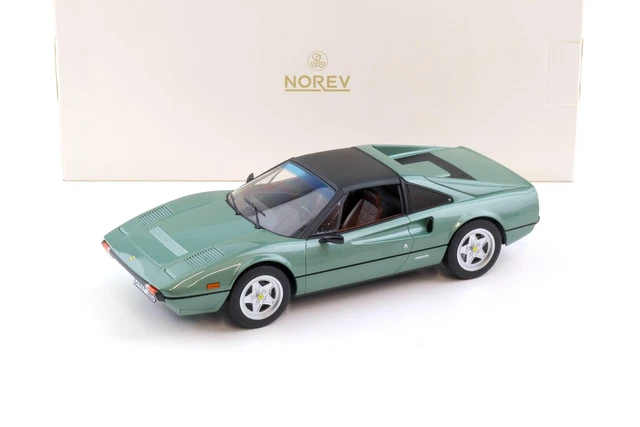 Ferrari 308 GTS 1982 Blanche - Norev 1/18 Série Limitée 200 Pcs - Modèle De Collection