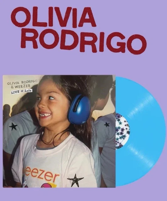 Olivia Rodrigo & Weezer 7インチ 限定盤 Olivia Rodrigo & Weezer 7インチ 限定盤 Olivia Rodrigo x Weezer