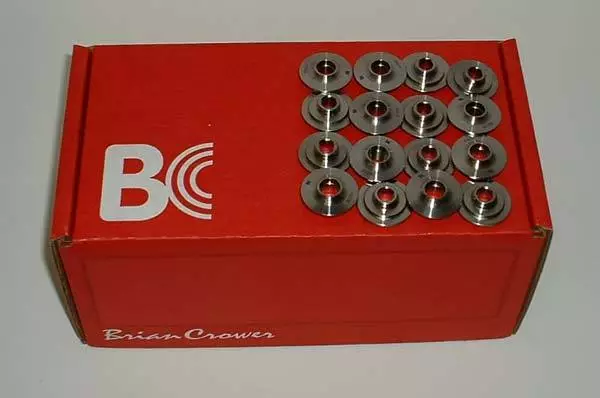 Brian Crower BC2020 Titanium Retainers Set for Honda B18A B18B B20B non-VTEC
