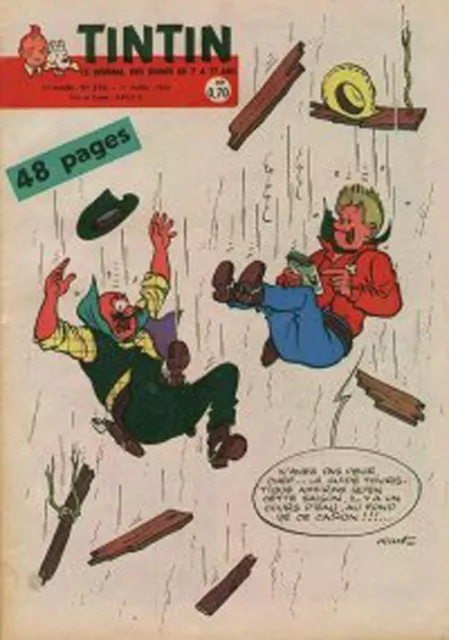 SignCouvFev7   Le journal de TINTIN  Fr  N° 598