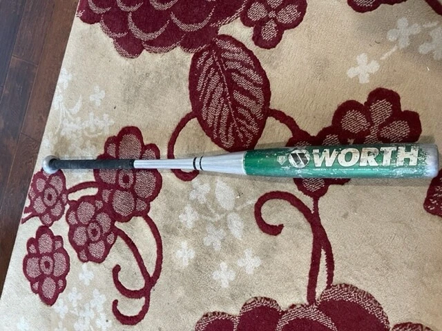 Batte De Softball Worth MAX EST Slowpitch 2004 - Modèle CU31, 34"/28 Oz - Occasion