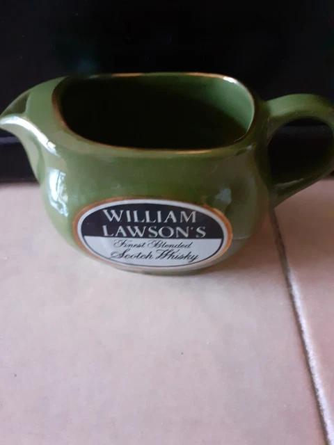 Caraffa Da Collezione William Lawson's Scotch Whisky Vintage