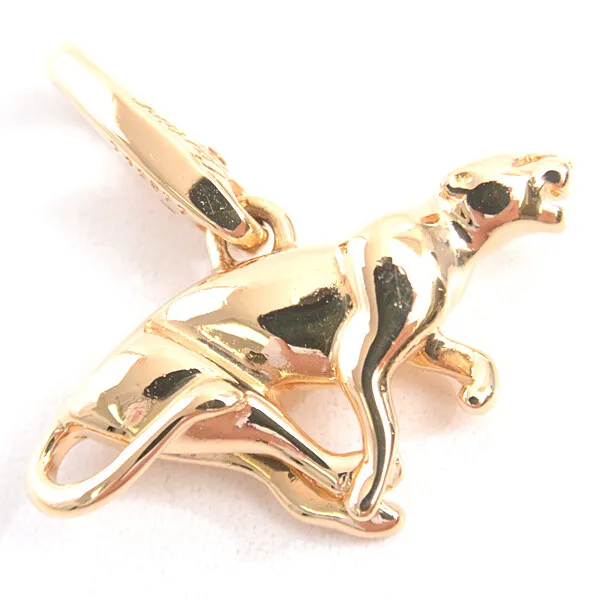 Cartier Panthere 18K Gelbgold Panther Charm/Anhänger Top 22,2 x 13,1 mm 5,3 Gramm