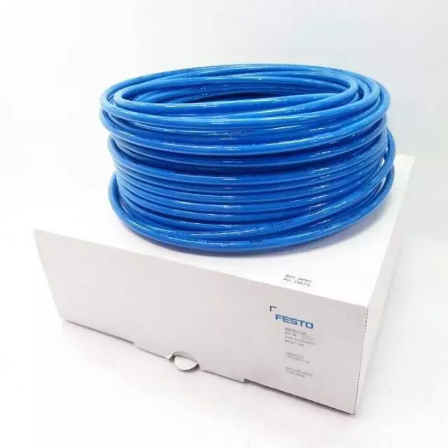 50 metri Festo PUN-H-8X1,25-BL 197385 Tubo di plastica blu PUN-H-8X1,25-BL Nuovo