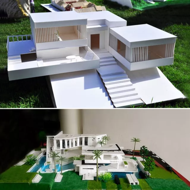 Hochwertig Kunststoffplatte ABS Platte Flach Modell 1 Stück Dekoration