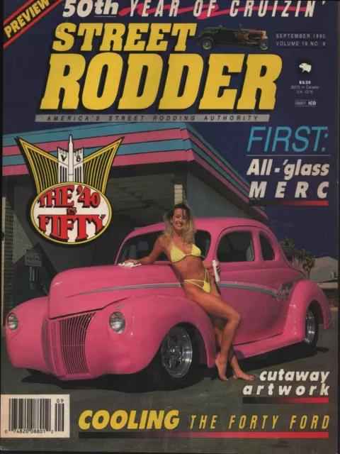 Street Rodder Magazine - September 1990 - Cooling the '40 Ford - 1933 Ford