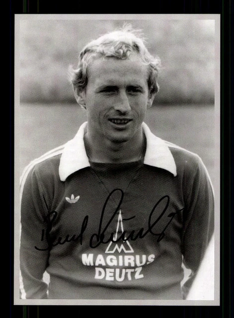 BERND DÜRNBERGER AUTOGRAMMKARTE Bayern München Spieler 70er Jahre Orig
