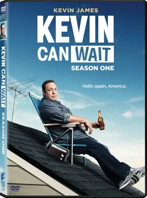 Kevin Can Wait - Season 1 (DVD 3 disc) Kevin James NEW