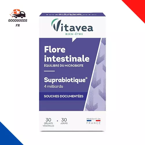 Vitavea Suprabiotique Complément Alimentaire Digestion 30 Gélules