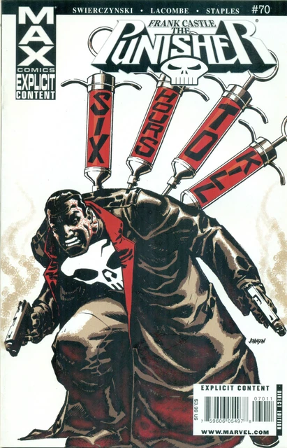 The Punisher #70 By Swierczynski Lacombe Frank Castle Johnson Cover MAX NMM 2009