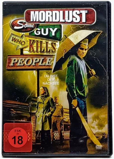 Mordlust Some Guy who kills People - Du bist der Nächste DVD