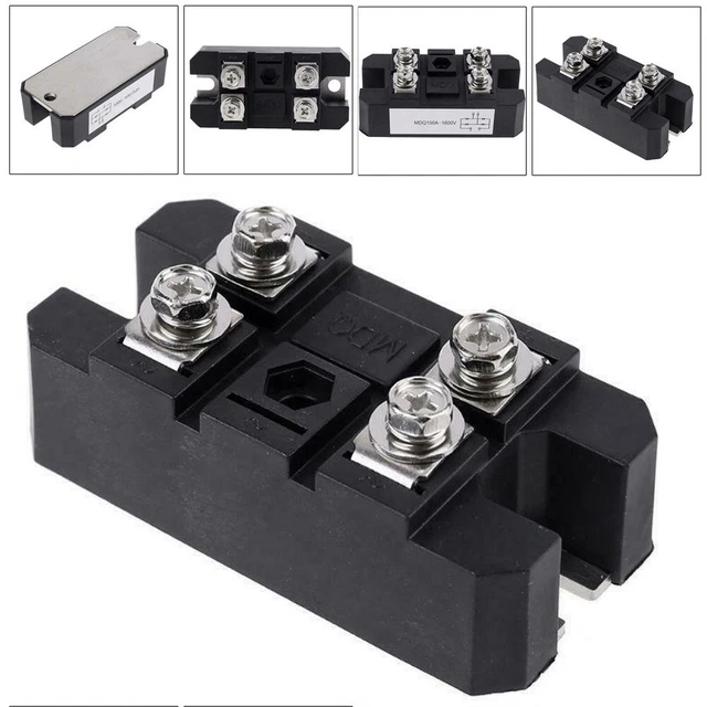 Composants Redresseur Métal Phase Diode Silicone Simple 100A 1600V 1PC Ampère