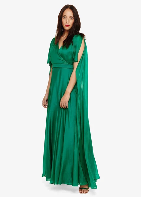 PHASE EIGHT COLLECTION 8 "Colette" Sea Green Sequin Maxi Dress Size 16  62.00 - PicClick UK