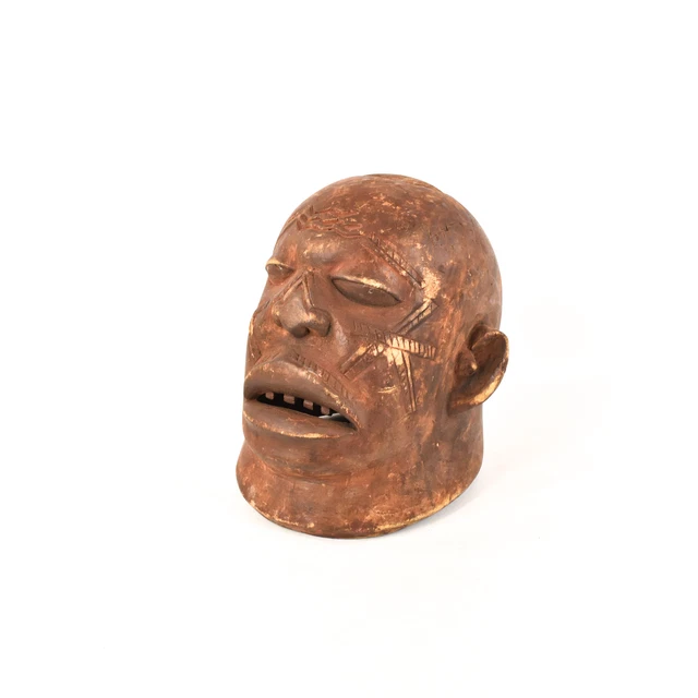 Makonde Helmet Mask Tanzania