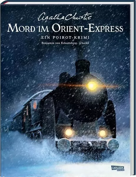 Agatha Christie Classics: Mord im Orient-Express Ein Hercule-Poirot-Krimi Christ