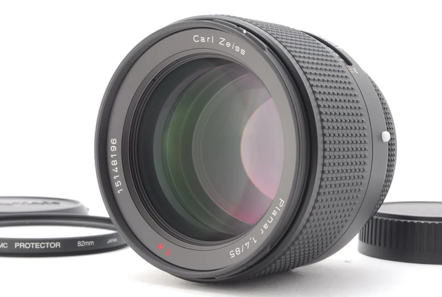 ⭐️ Beste Mint W / Schutzhülle ⭐️ Contax Carl Zeiss T Planaren 85mm F/1.4 N Mount