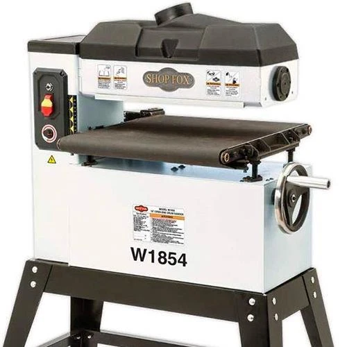 Shop Fox W1854 120-Volt 18-Inch 1.5 HP Variable Speed Feed Open-End Drum Sander 2