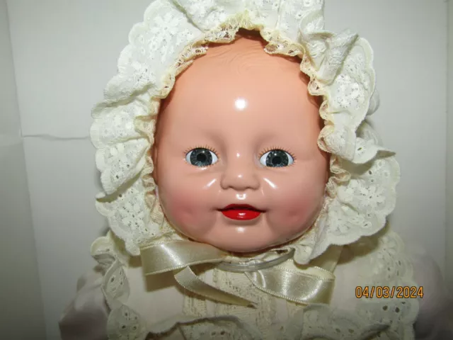 130th Anniversary Baby Dimples Limited Edition Doll NIB W/ COA 19"