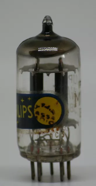 ECC83 PHILIPS MONZA mC5 12AX7 TUBE PLAQUE LONGUE ECC803S B339 E83CC CV492 PRÉAMPLI 3